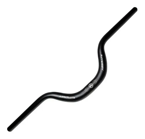 Guidão Absolute Nero Curvo Rise 60mm